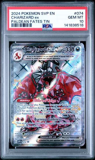 CHARIZARD ex
