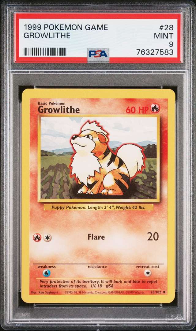 GROWLITHE