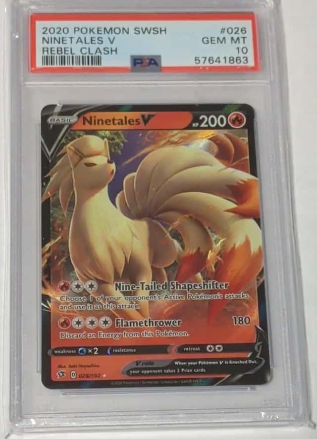 Ninetales V