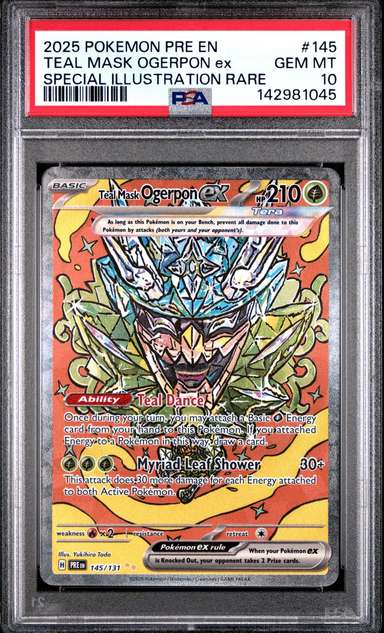 TEAL MASK OGERPON ex