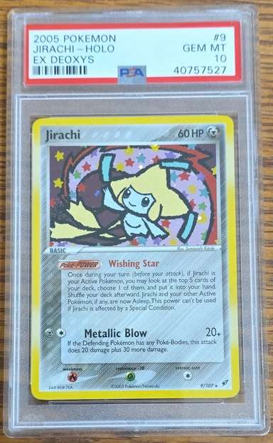 Jirachi Deoxys
