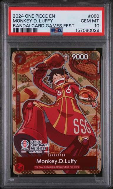Monkey D. Luffy