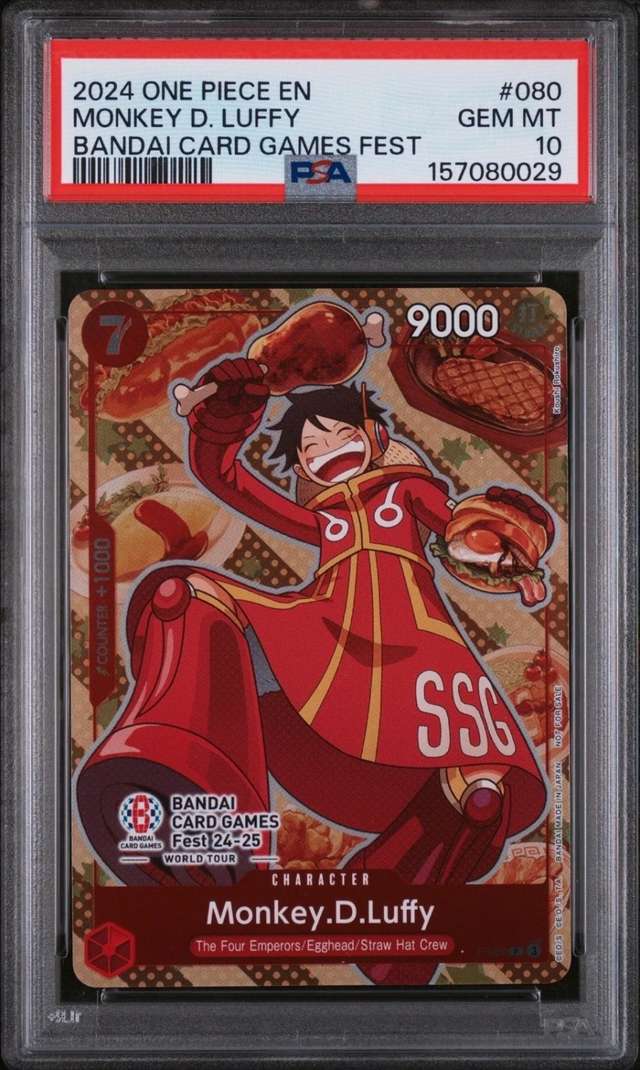 Monkey D. Luffy