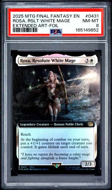 ROSA, RSLT WHITE MAGE
