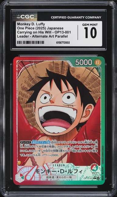 Monkey D. Luffy