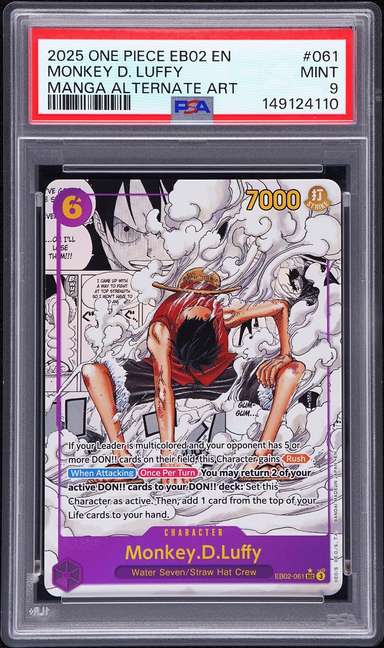 Monkey D. Luffy