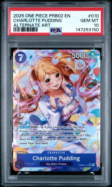 Charlotte Pudding