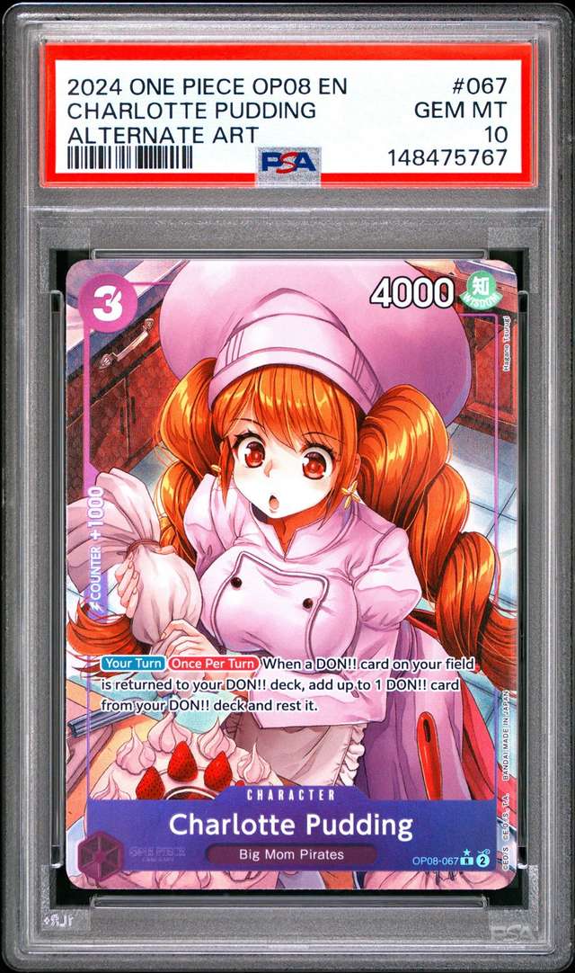 Charlotte Pudding