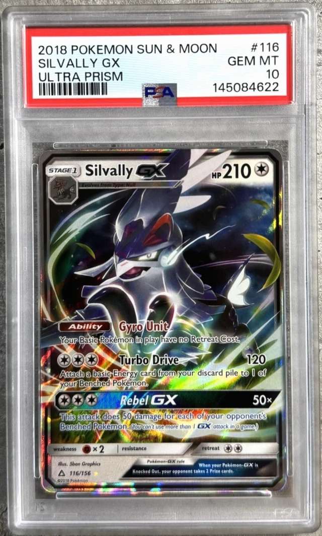 Silvally GX