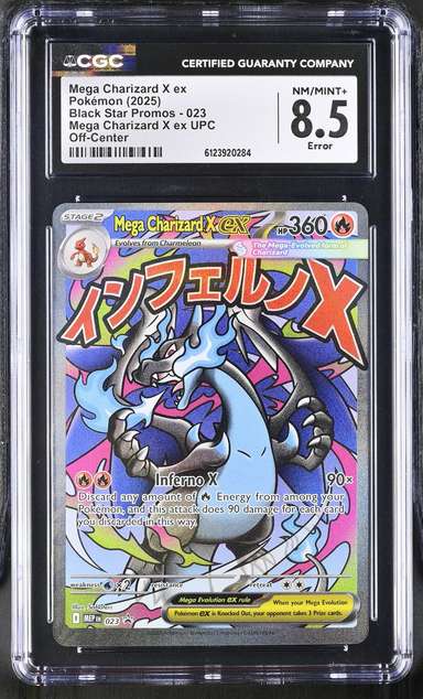 MEGA CHARIZARD X ex