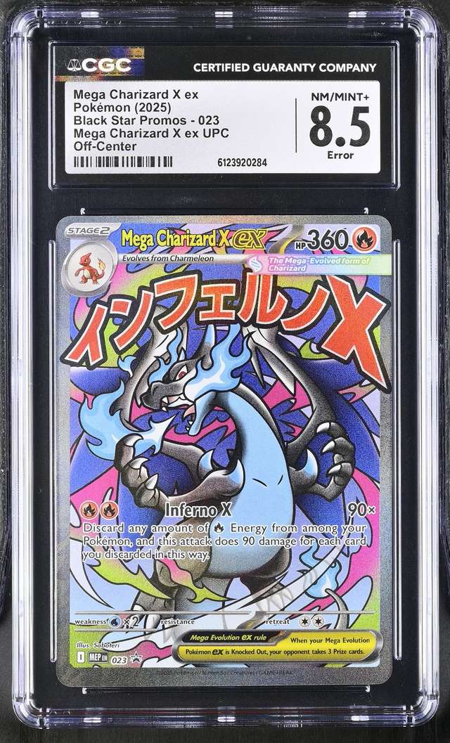 MEGA CHARIZARD X ex