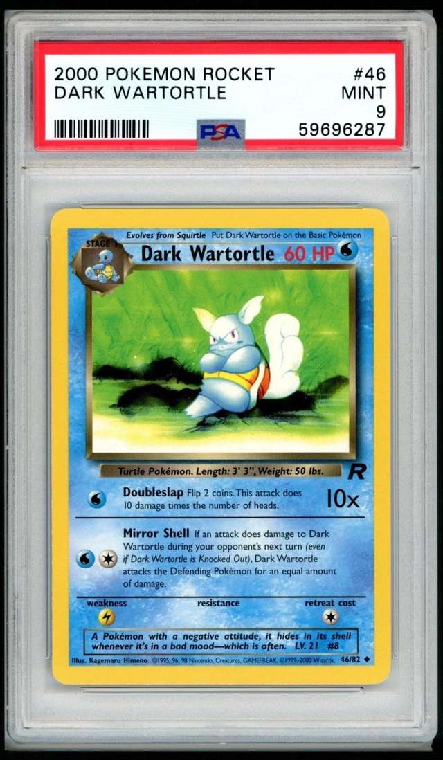 Dark Wartortle