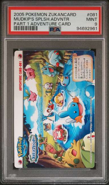 Mudkip's Big Splash
