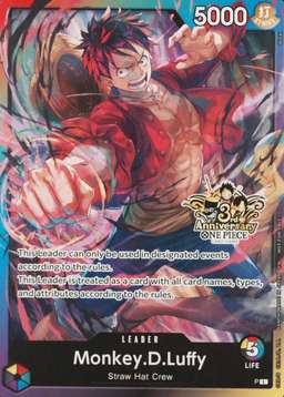 3rd Anniversary Tournament