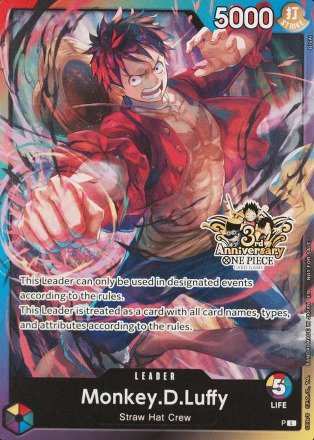 3rd Anniversary Tournament