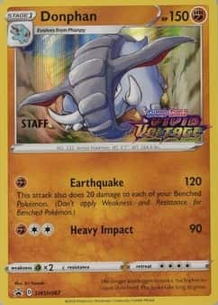 Holo · Prerelease · Staff
