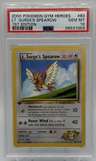 Lt. Surge'S Spearow
