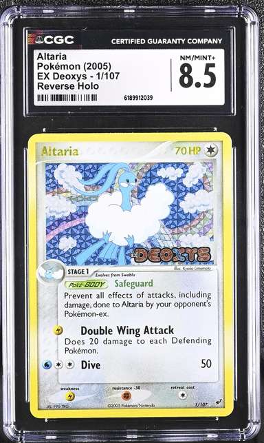 Altaria Deoxys