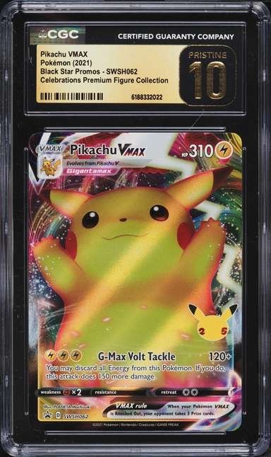 Pikachu VMAX