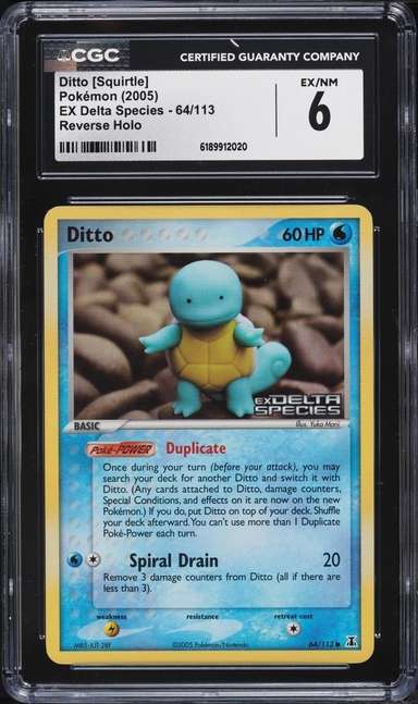 Ditto [Squirtle]