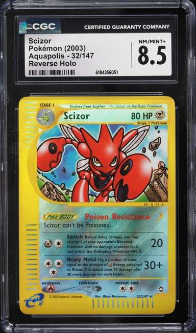 SCIZOR-REV.FOIL