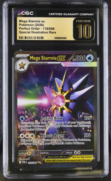 Mega Starmie ex