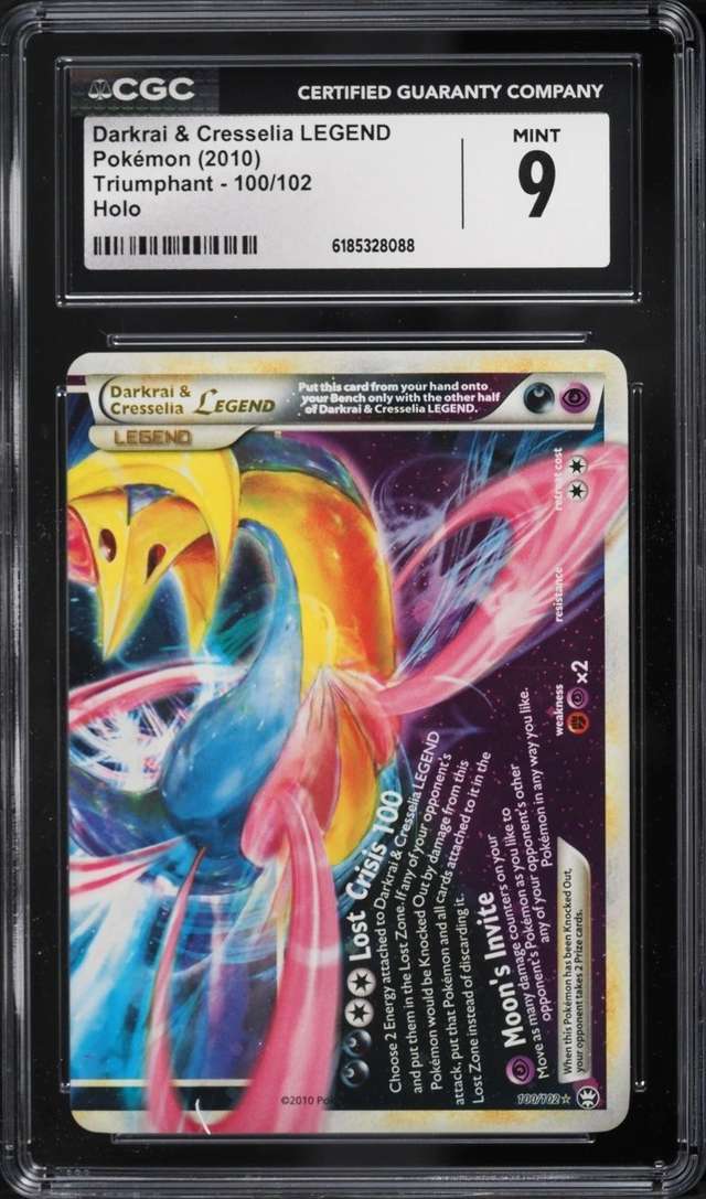 Darkrai & Cresselia