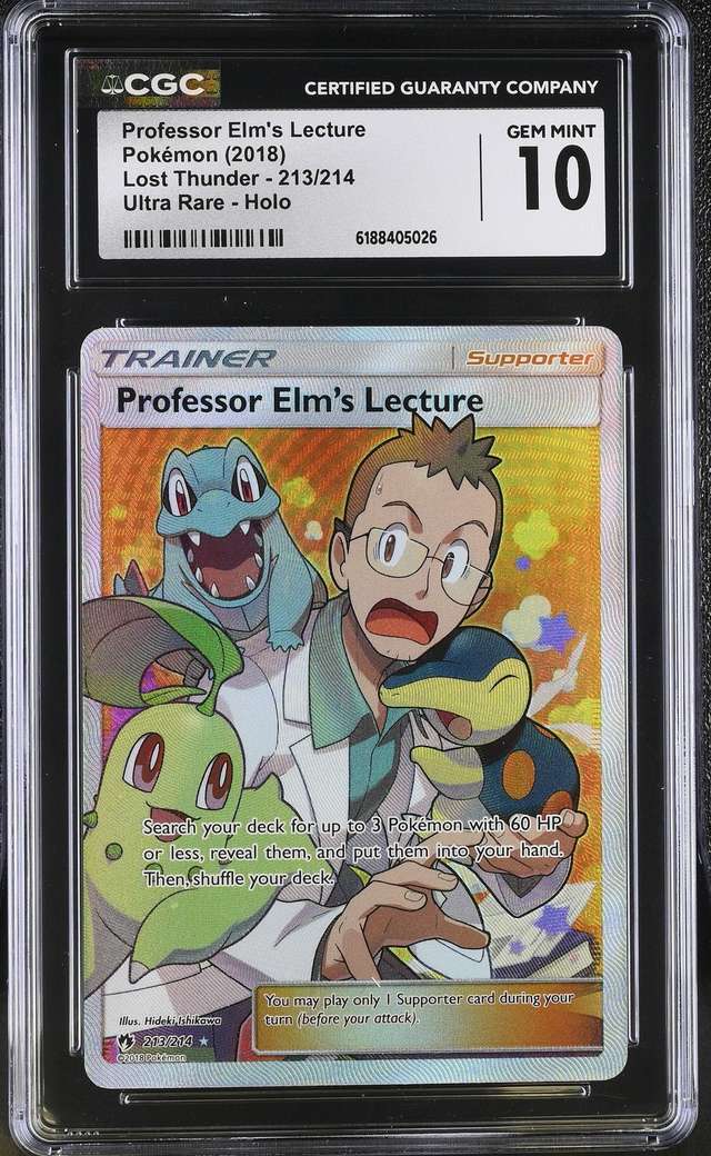 Professor Elm's Lecture