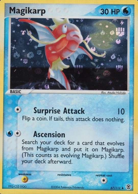 Error · Reverse Holo