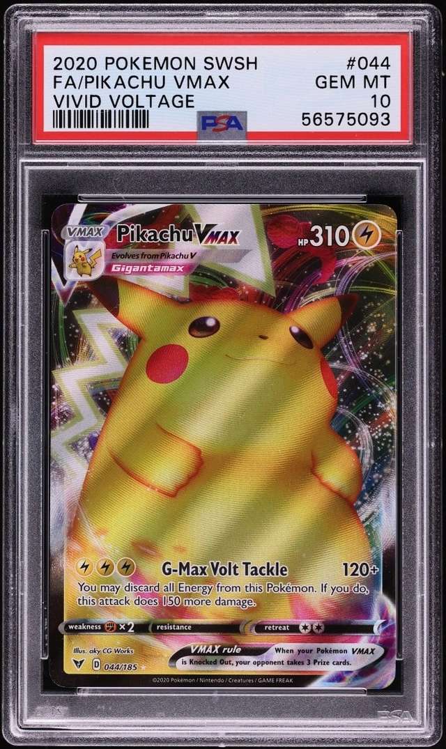 Pikachu VMAX