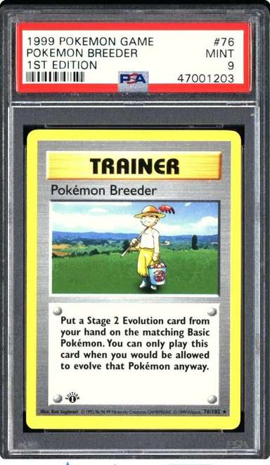 Pokemon Breeder