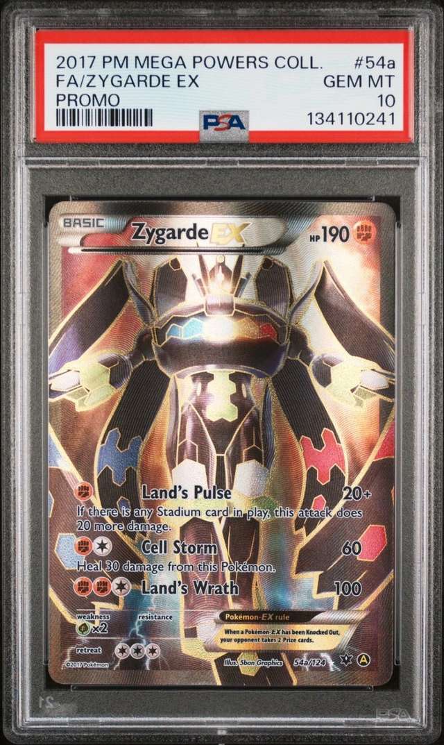 Zygarde EX