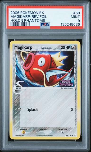 Magikarp δ