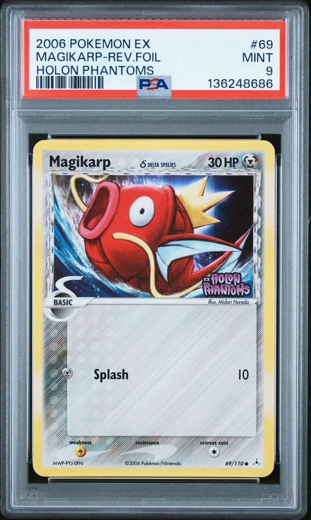Magikarp δ
