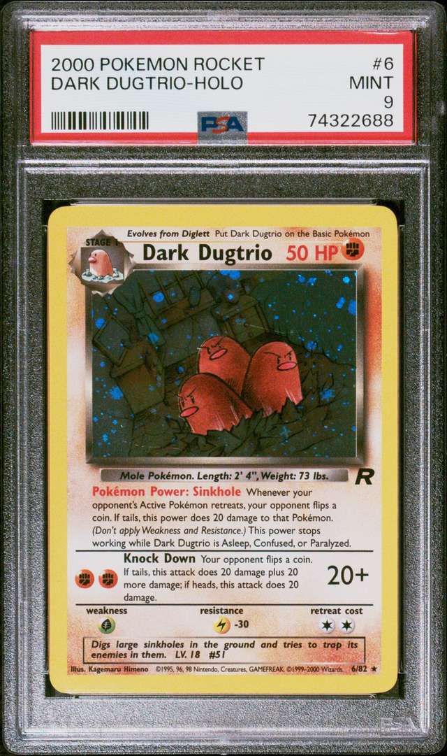 Dark Dugtrio