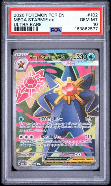 MEGA STARMIE ex