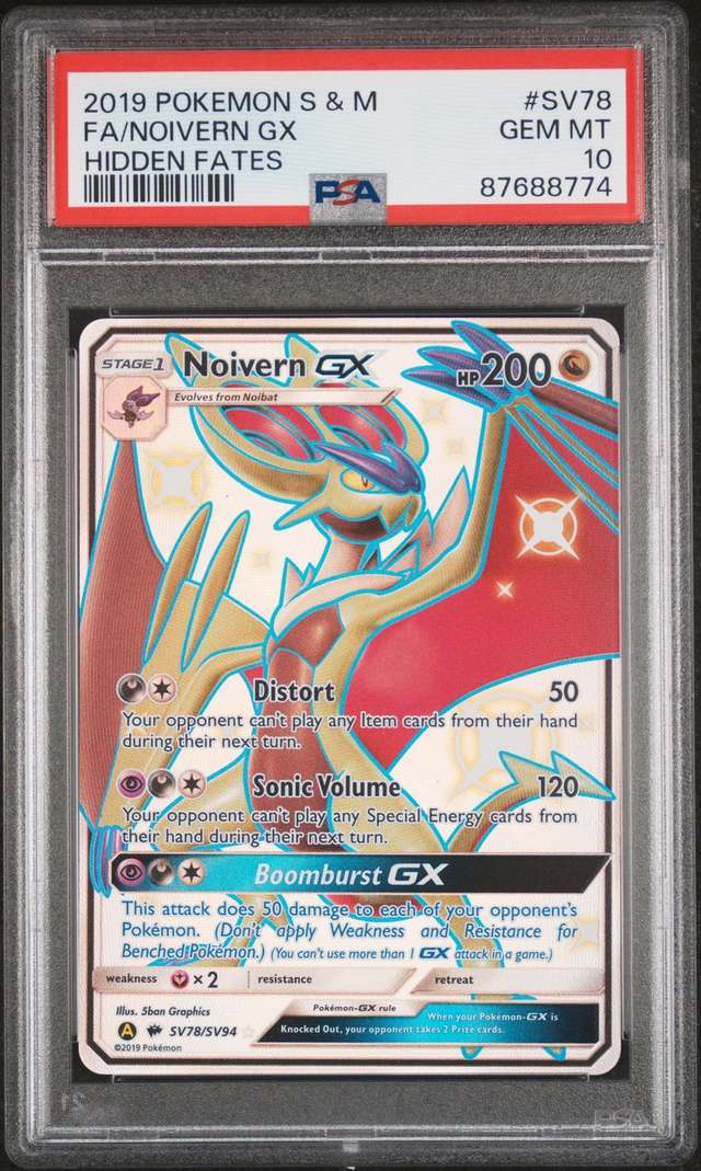 Noivern GX