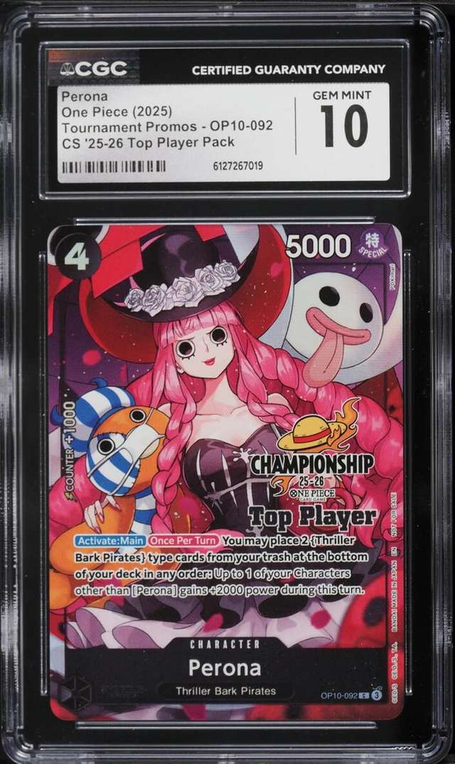 Perona C/(Championships 25-26 Finalist Card Set 1)