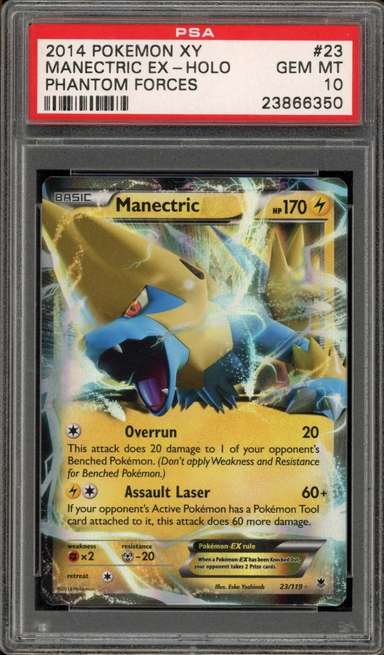 Manectric EX
