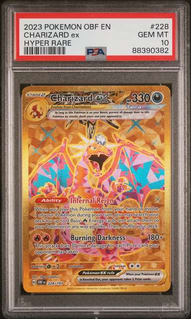 CHARIZARD ex