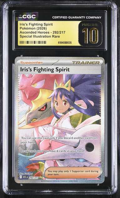 Iris's Fighting Spirit