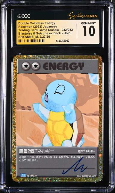 Double Colorless Energy