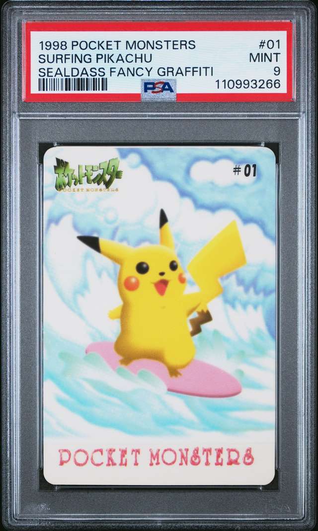 Surfing Pikachu