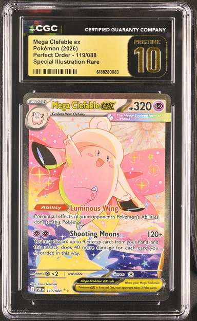 Mega Clefable ex
