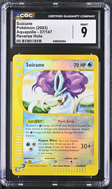 SUICUNE-REVERSE FOIL