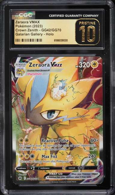 Zeraora VMAX