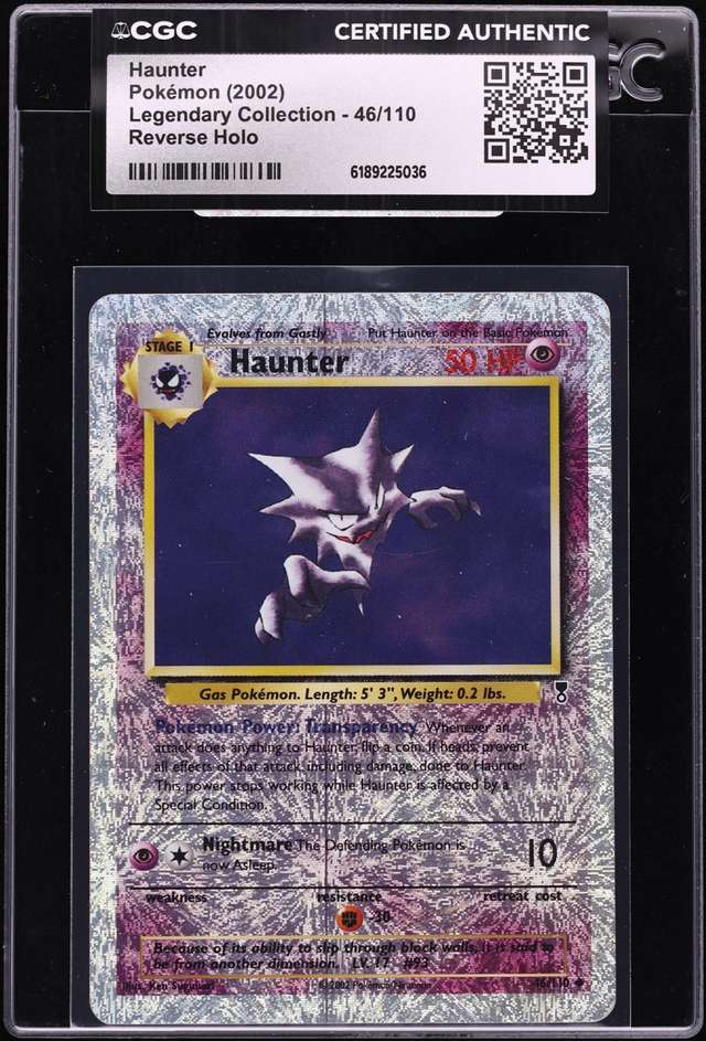 HAUNTER-REV.FOIL