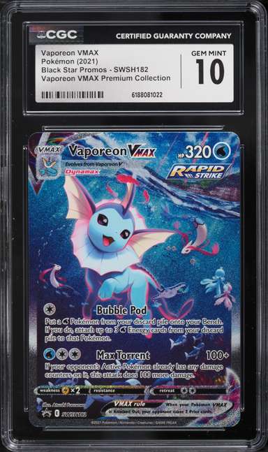 Vaporeon VMAX