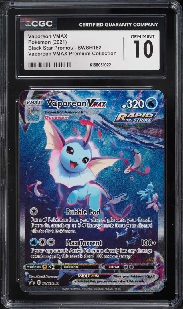 Vaporeon VMAX