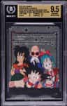 Energy Marker (son Goku, Yamcha, Bulma, Master Roshi, Oolong, Puar)/(official Playmat & Card Set Limited Edition 01)
